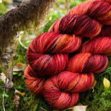Bad Sheep Yarn - DK (Red Dragon)