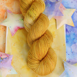 Bad Sheep Yarn - Fingering (Lemon Meringue)