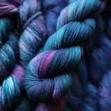 Bad Sheep Yarn - Fingering (Wild Blueberry)