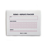 Rows + Repeat Tracker Sticky Notes