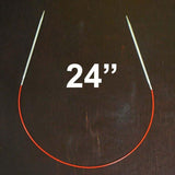 24" ChiaoGoo Metal Circular Needles