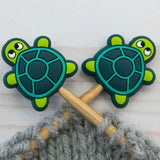 Stitch Stoppers (Green Turtle)