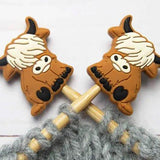 Stitch Stoppers (Highland Cow)