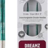 Dreamz Interchangeable Wooden Tips (Knitter's Pride)
