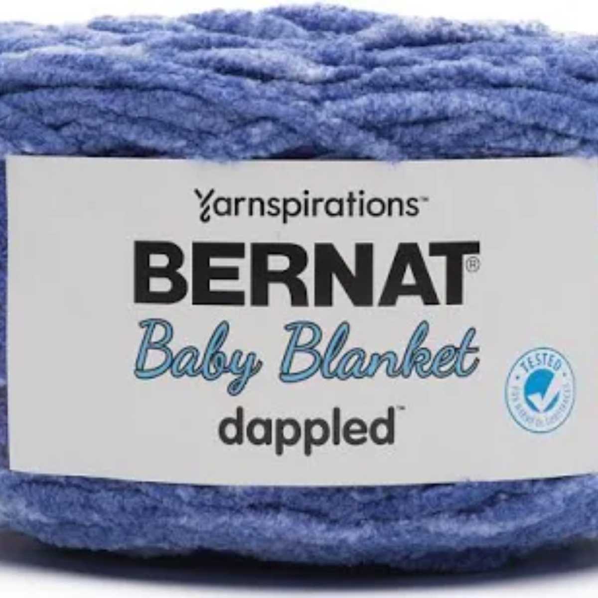 Bernat Baby Blanket Dappled (15005 Wandering Blue)