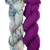 Wonderland Yarns - Diminishing Colors Cowl Kit (#10 Kerfuffle w/ Jub-Jub)