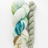SweetGeorgia - Sock Set (Midnight Fern)