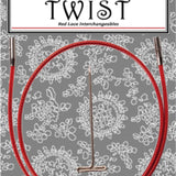 Twist Red Cable