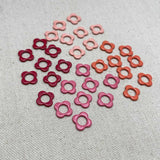 Small Flower Rings (Warm Tone Collection)