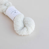 Camellia Fiber Co. - Fields Boucle Fingering (Oats)