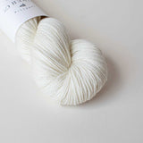 Camellia Fiber Co. - Yak Fingering (Moonflower)