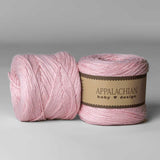 Appalachian Baby Design - U.S. Organic Cotton Yarn (Baby Pink)