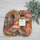 Wild Sage Wool - Rosemary Fingering Shimmer (Rosewood Grove)