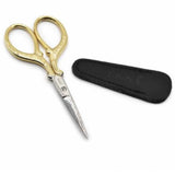 Lykke - 24-Karat Gold-Plated Scissors (4")