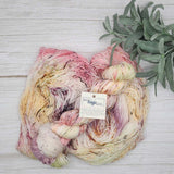 Wild Sage Wool - Rosemary Fingering Shimmer (Sunset Jewels)