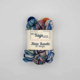 Wild Sage Wool - Minis Bundle DK (Blueberry Collection)