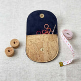 Natural Cork Notions Pouch