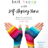 Knit happy with self-striping yarn