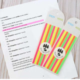 Pattern Highlighter Strips