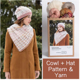 Holiday Kit 2025 (Entramado Hat & Cowl Kit)