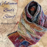 Crochet Autumn Buds Scarf (Tuesday, October 21, 5-8 pm)