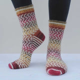 Intermediate Knitting: Easy Mosaic Sock (Tuesday, Oct 28, 5-8 pm)