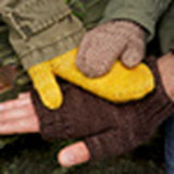 Knitting 101: Maize Mittens/Fingerless Mitts (Sat, Oct 25, Nov 1 & 15; 10-12)