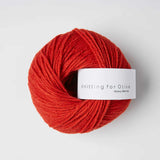 Knitting for Olive - Heavy Merino (Pomegranate)