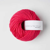 Knitting for Olive - Heavy Merino (Pink Daisies)