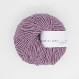 Knitting for Olive - Heavy Merino (Artichoke Purple)