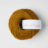 Knitting for Olive - Heavy Merino (Dark Ocher)