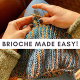 Brioche Made Easy - Jill from Knit Sisu (Tues, Nov. 11, 6-8 PM)