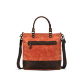 Della Q - Maker's Canvas Tote (Orange)