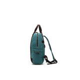 Della Q - Maker's Canvas Backpack (Teal)