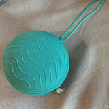 Round Pouch Storage (Teal)
