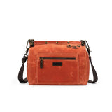 Della Q - Maker's Canvas Rucksack (Orange)