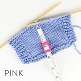 Work Until-Measuring Tape (Pink)