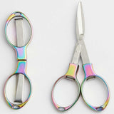 Rainbow Folding Scissors (KnitPro)