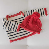 Breton Pullover & Beanie Kit