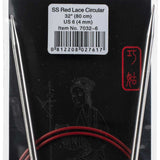 32" ChiaoGoo Metal Circular Needles