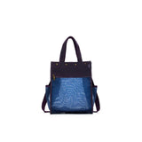 Della Q - Maker's Tall Mesh Tote