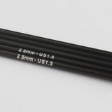 6" Karbonz Double Point (Knit Pro)