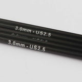 6" Karbonz Double Point (Knit Pro)
