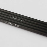 6" Karbonz Double Point (Knit Pro)