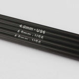 6" Karbonz Double Point (Knit Pro)