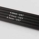 6" Karbonz Double Point (Knit Pro)