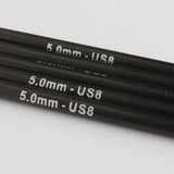 6" Karbonz Double Point (Knit Pro)