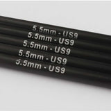 6" Karbonz Double Point (Knit Pro)