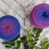 Wonderland Yarns - Mary Ann Blossoms (#22 Delphinium)