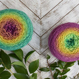 Wonderland Yarns - Mary Ann Blossoms (#19 Zinnia)
